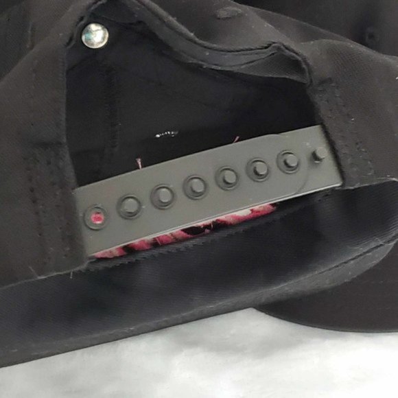 Rare Miracle Seltzer Disaster  Black  Snapback Hat Cap 2022 Collection - Picture 5 of 7